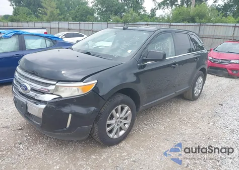 2011 Ford Edge Limited from USA, damaged, VIN 2FMDK4KC8BBA56386